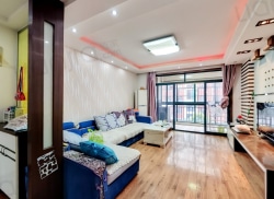 整租·汇景新城 2室2厅 南_汇景新城租房