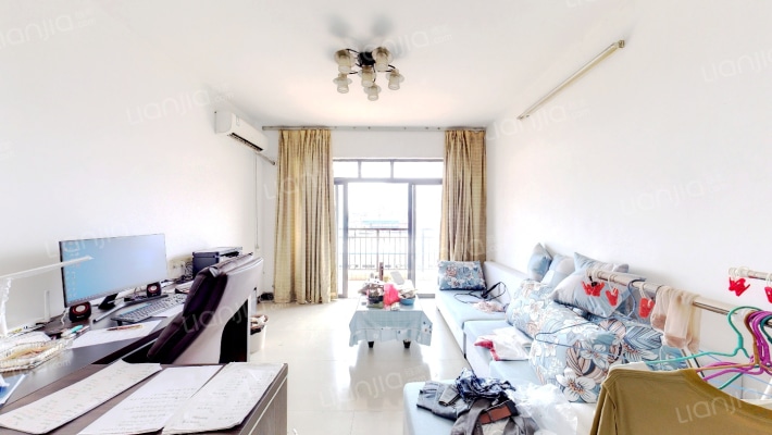 汇美体育花园二手房实景图