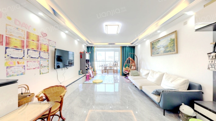 御湖湾二手房实景图