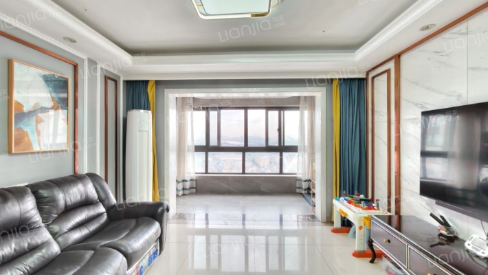 富力悦士廷二手房实景图