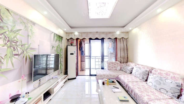 北大资源·江山名门F区二手房实景图