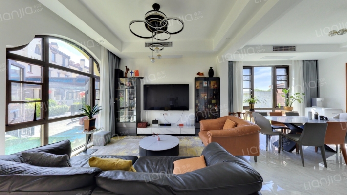 淀山花城二手房实景图