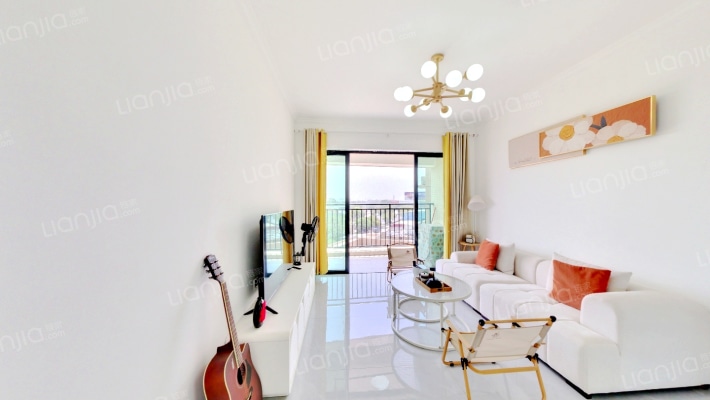 江畔明珠二手房实景图