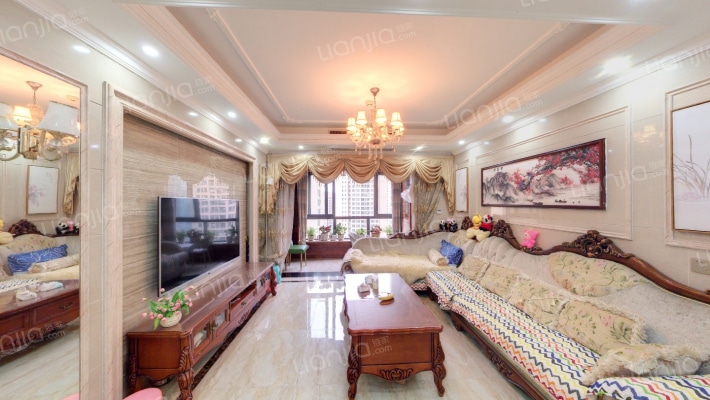 中海紫御江山熙岸二手房实景图