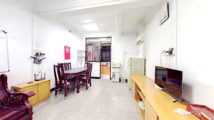 汤边社区家具宿舍二手房实景图