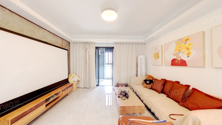 美的水投花湾城二手房实景图