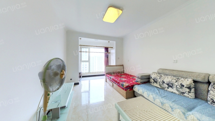 狮子城精装修两居有房本满两年有钥匙随时可以看房-客厅