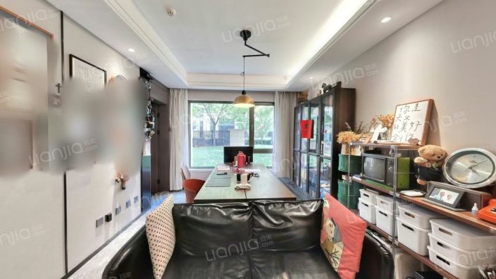 上东金茂府二手房实景图