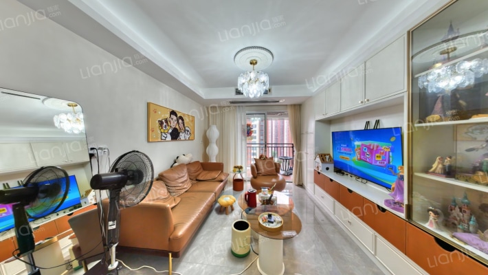 万科金域中央C区二手房实景图