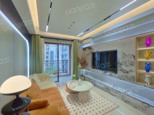 整租·天昌东盟中央城A区 1室1厅 南