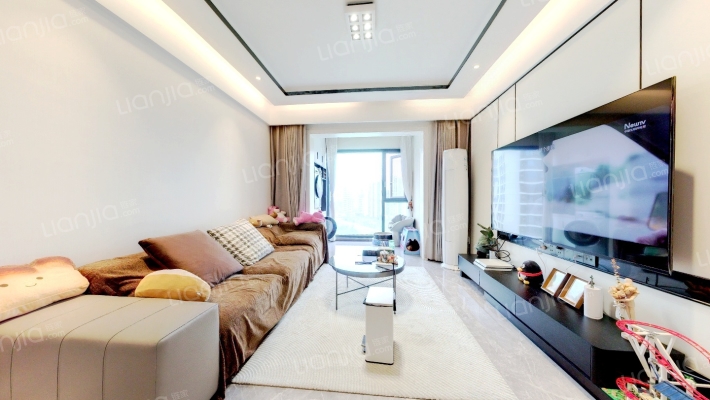 万科公园都会南区二手房实景图