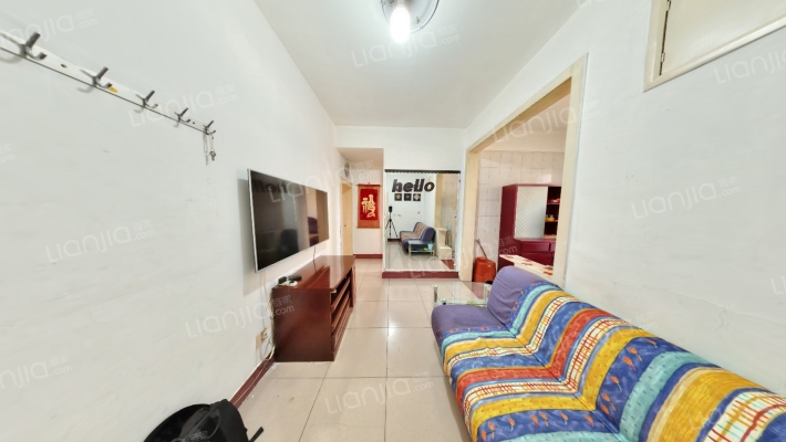 自动化宿舍二手房实景图