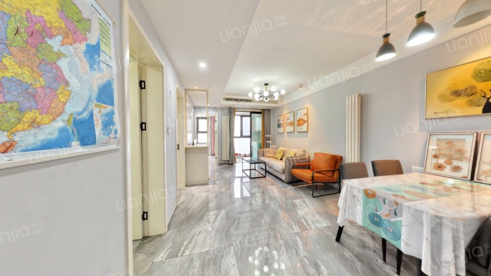 建业花园里金桂苑二手房实景图