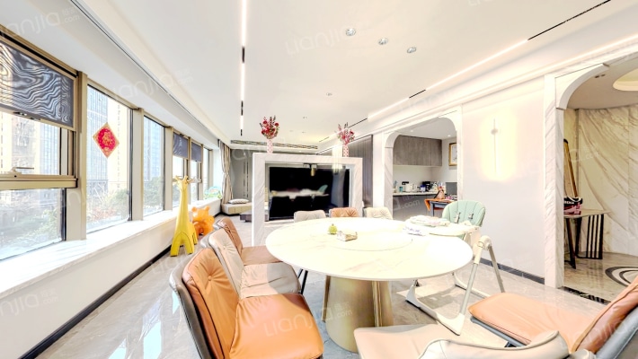 水岸清华瀚宫二手房实景图