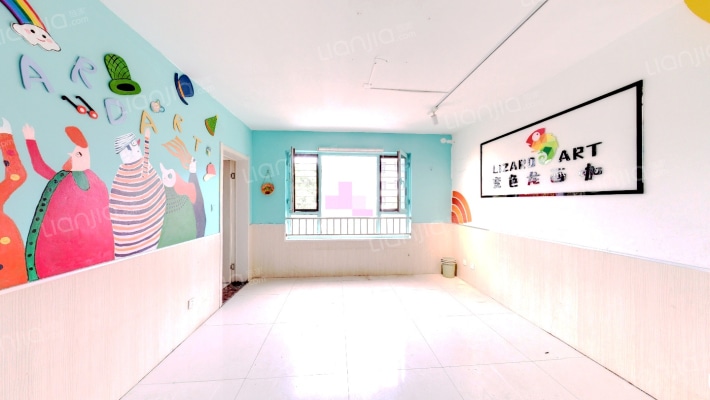 万邦迎泽苑二手房实景图