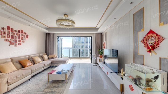 蓝郡左岸二手房实景图