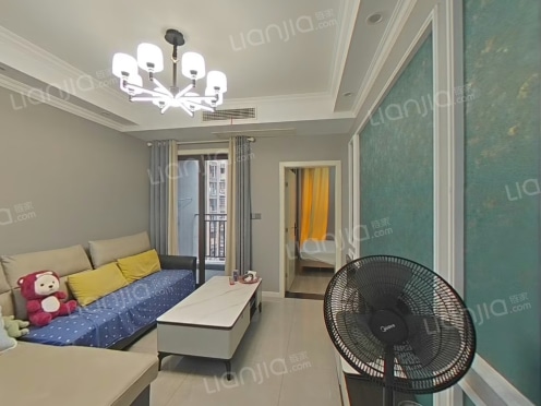 整租·富州新城兰亭 2室1厅 南/北