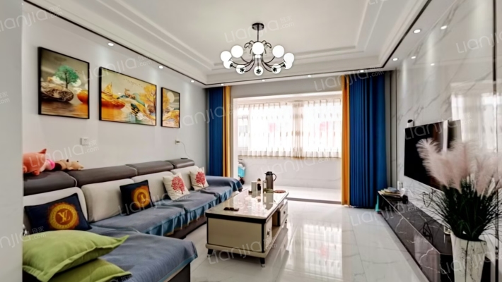 和谐佳苑上上城二手房实景图