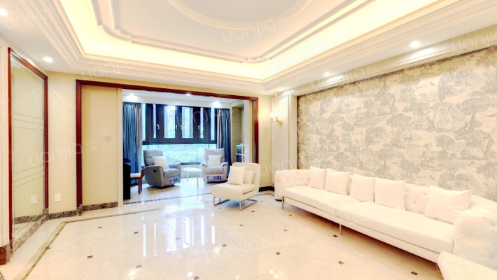 绿城丁香公馆二手房实景图