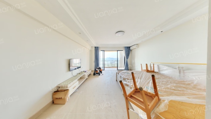 富力湾一期二手房实景图