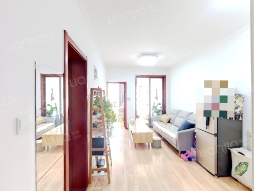 整租·湖山美地一期 1室1厅 南/北