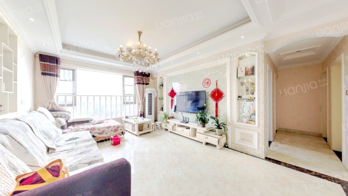 隆腾琴鹤帝景二手房实景图