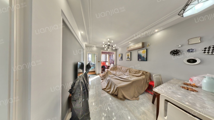 鲁能九龙花园二手房实景图