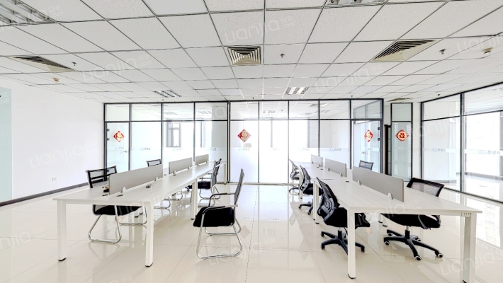 新源国际财富中心二手房实景图