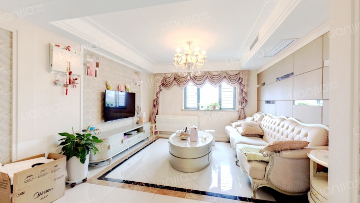 悦恒君铂国际二手房实景图