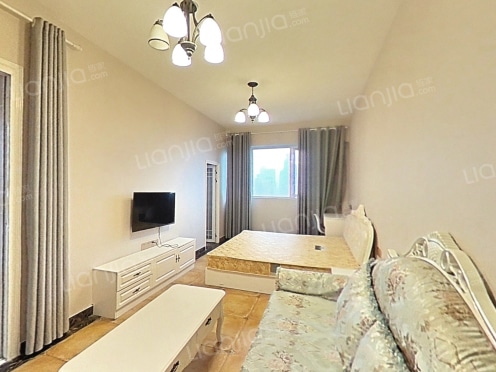 整租·财信渝中城 1室0厅 南