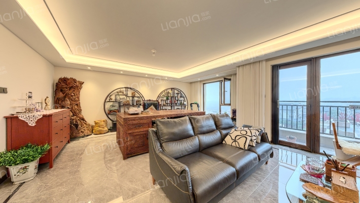 万科翡翠别墅二手房实景图