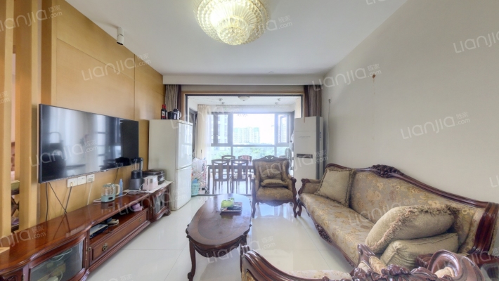 鲁能美丽五区一期二手房实景图