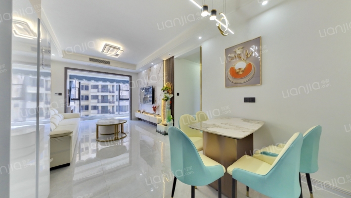 龙光天府玖龙郡二手房实景图