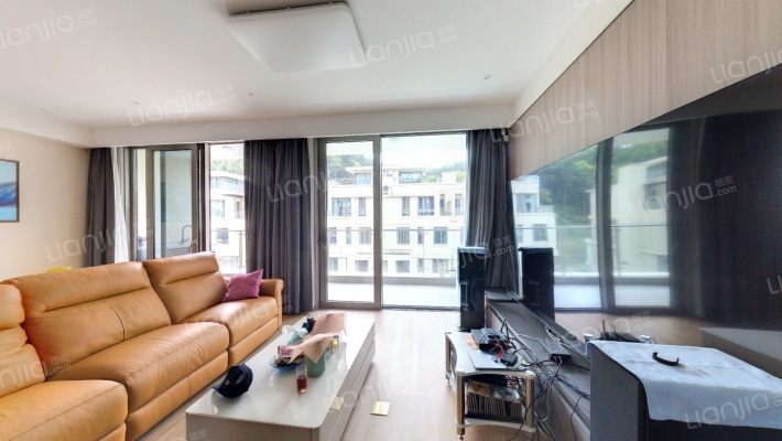 新湖金色池塘二手房实景图