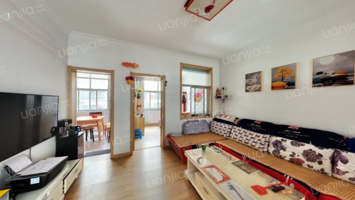 吕花园居民小区二手房实景图