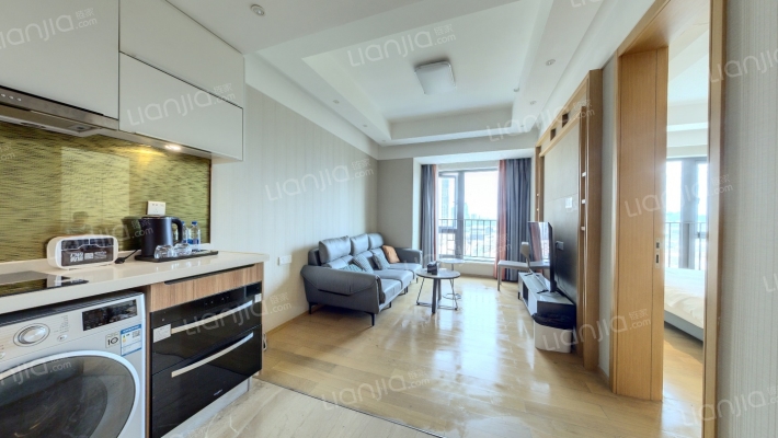 汇金国际金融中心二手房实景图