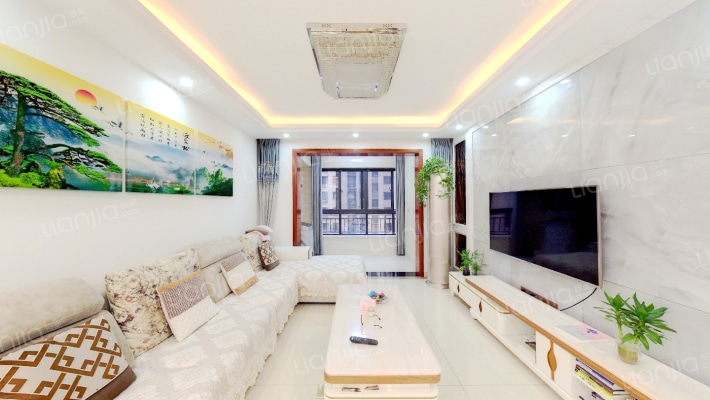 保利百合花园二手房实景图