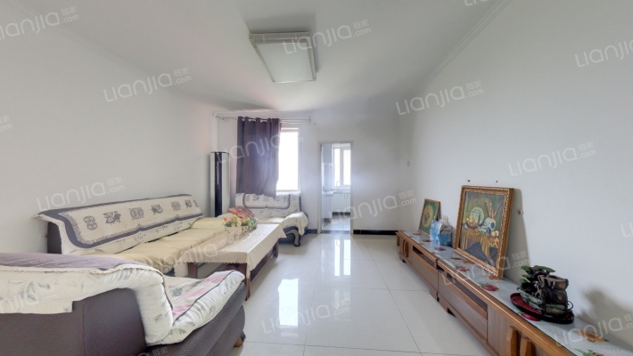 涿州码头温莎假日高层南北三居室精装修房本满五年-客厅