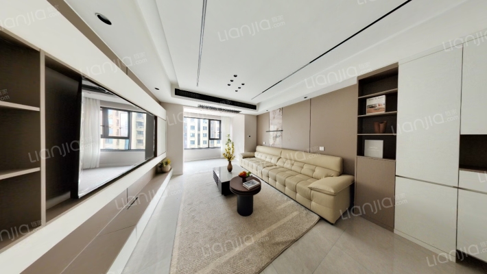 新鸥鹏教育小镇哈佛公馆二手房实景图