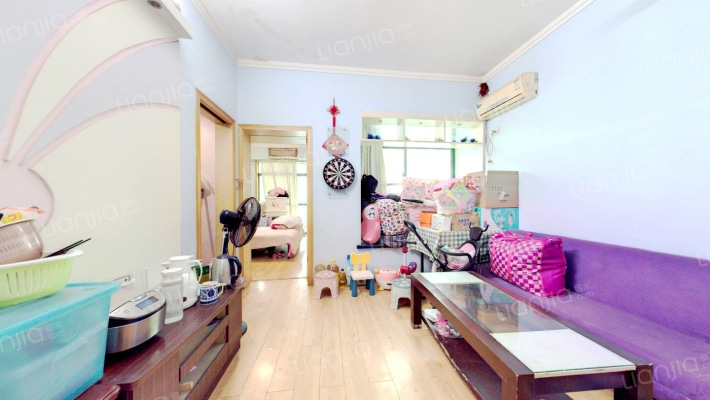 现代城市广场二手房实景图