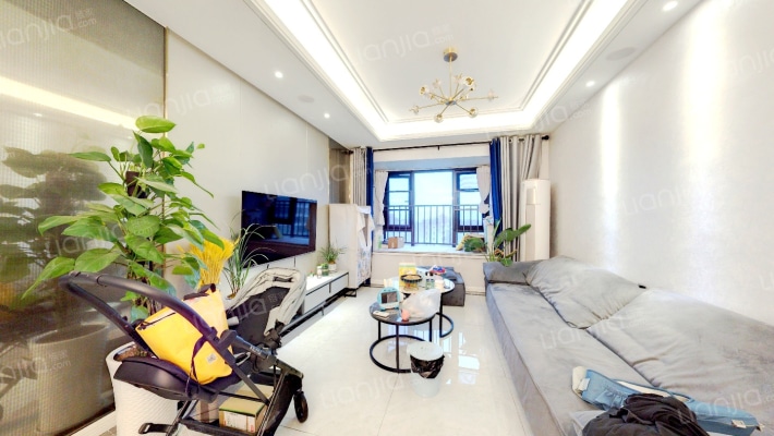 炎华置信上林开府二手房实景图