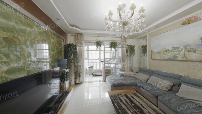 蓝天中央公园二手房实景图