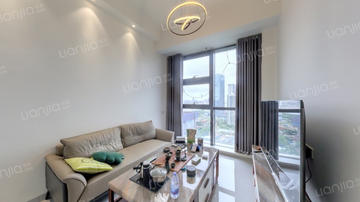 湾区一号二手房实景图