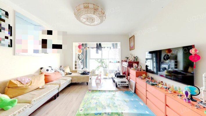 别样幸福城3号地块佳美苑二手房实景图