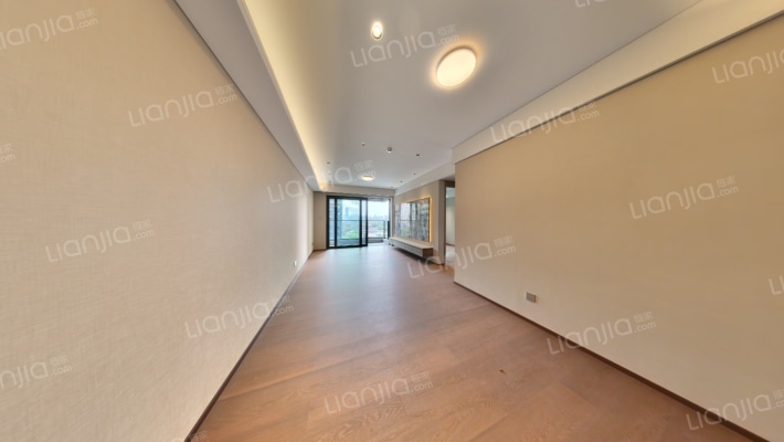 武汉江城府二手房实景图