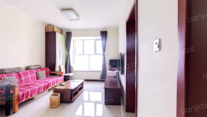 名流美域 2室2厅 南-客厅