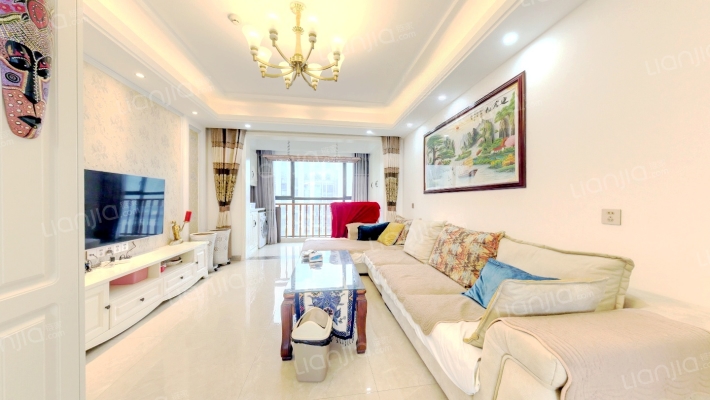 山水天成二手房实景图