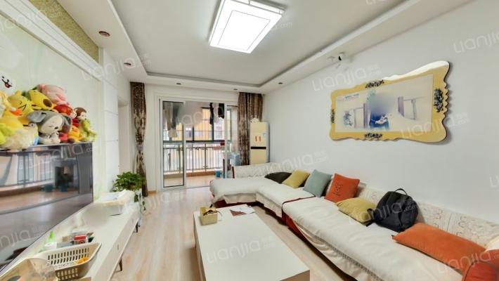 阳光棕榈园二手房实景图