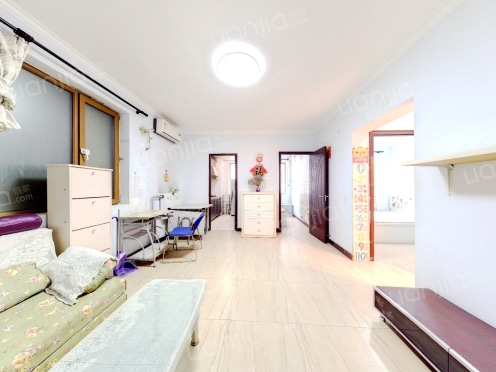 整租·维多利亚 2室1厅 北