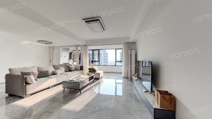 中海悦江府二手房实景图